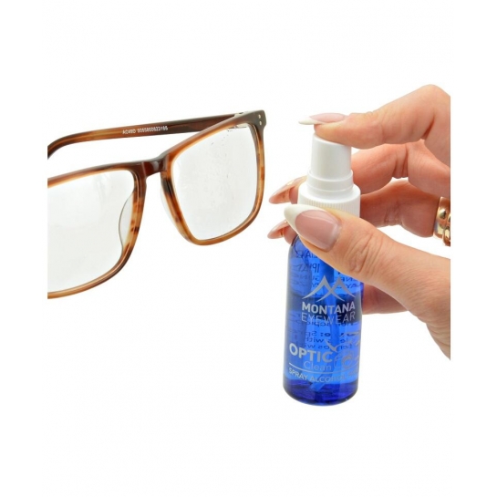Płyn do pielęgnacji i czyszczenia soczewek 30ml Okularów, Obiektywów